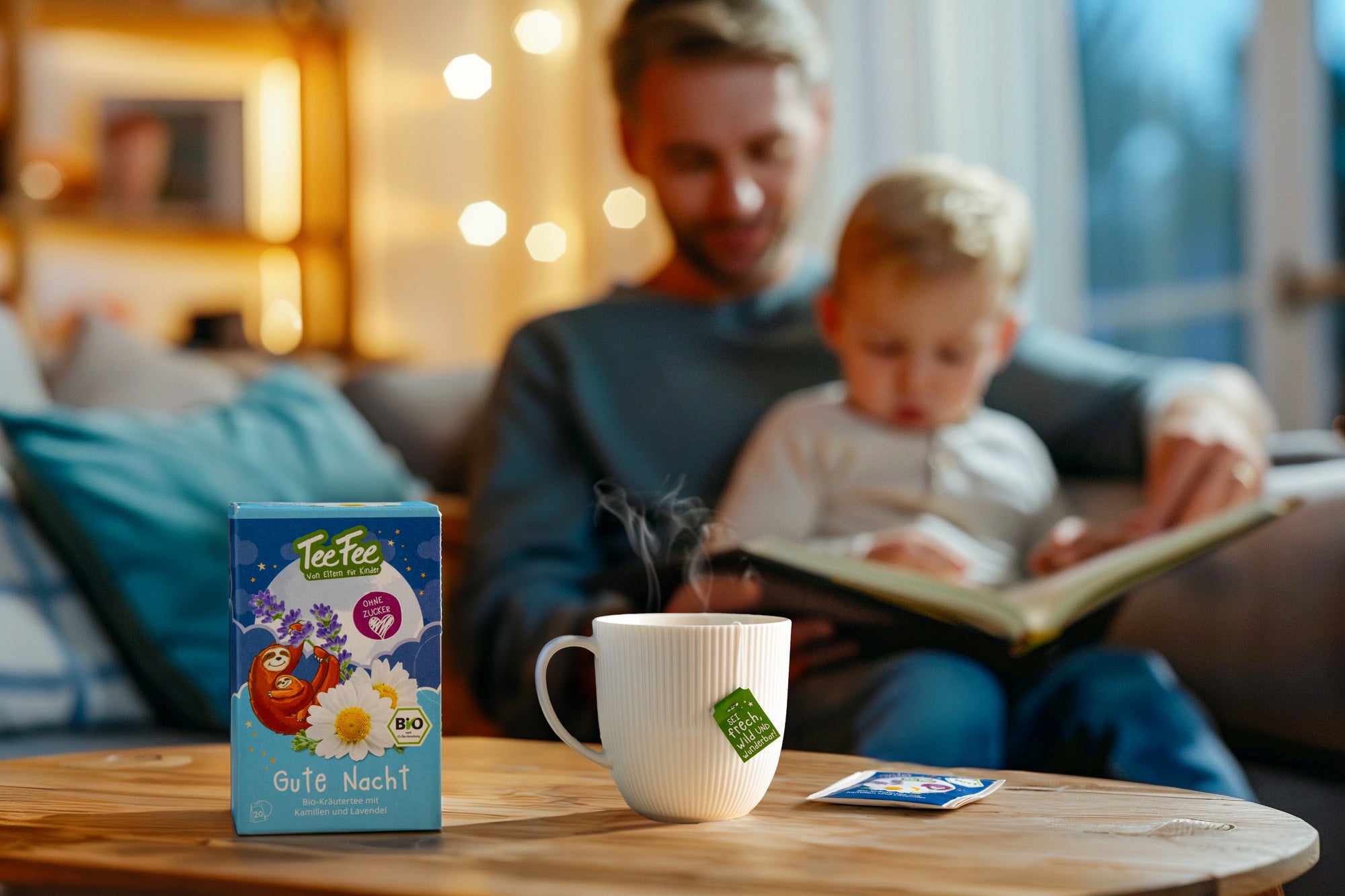 Beruhigende Abendrituale für Kinder: Wie der Gute-Nacht-Tee den Schlaf fördert