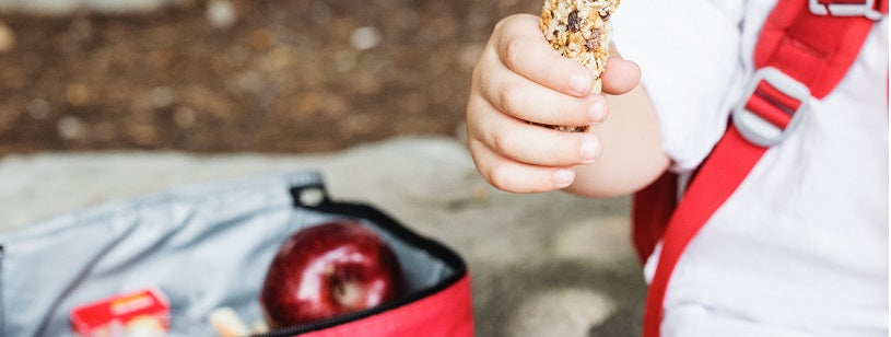 Gesunde Lunchbox für Schule & Kindergarten