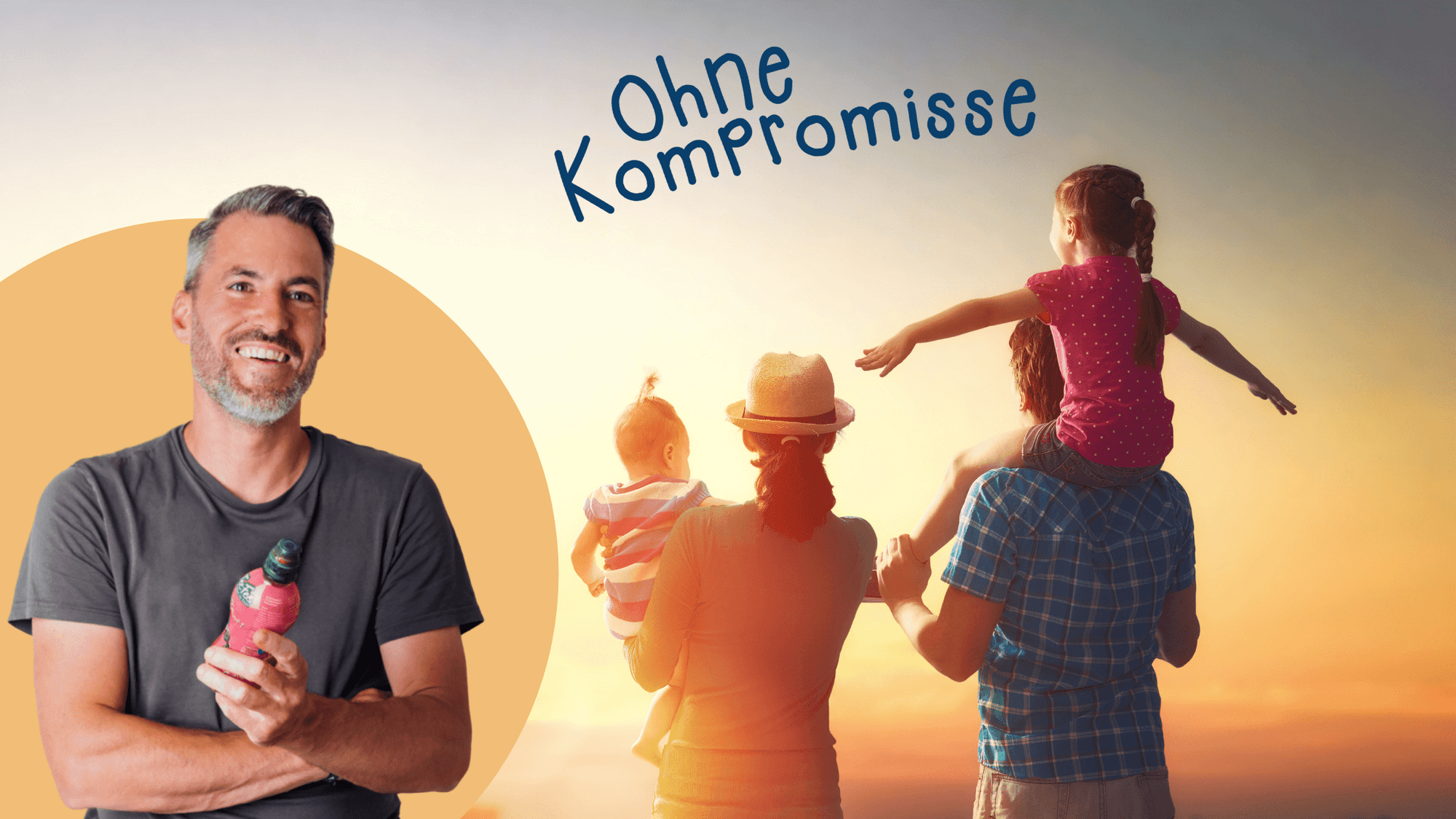 Unsere Mission, unser Lebensmotto: Ohne Kompromisse!