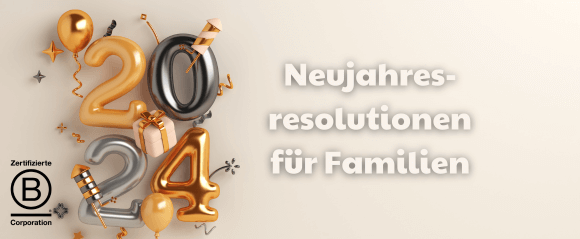 Neujahrsresolutionen & gemeinsame Aktivitäten für Familien