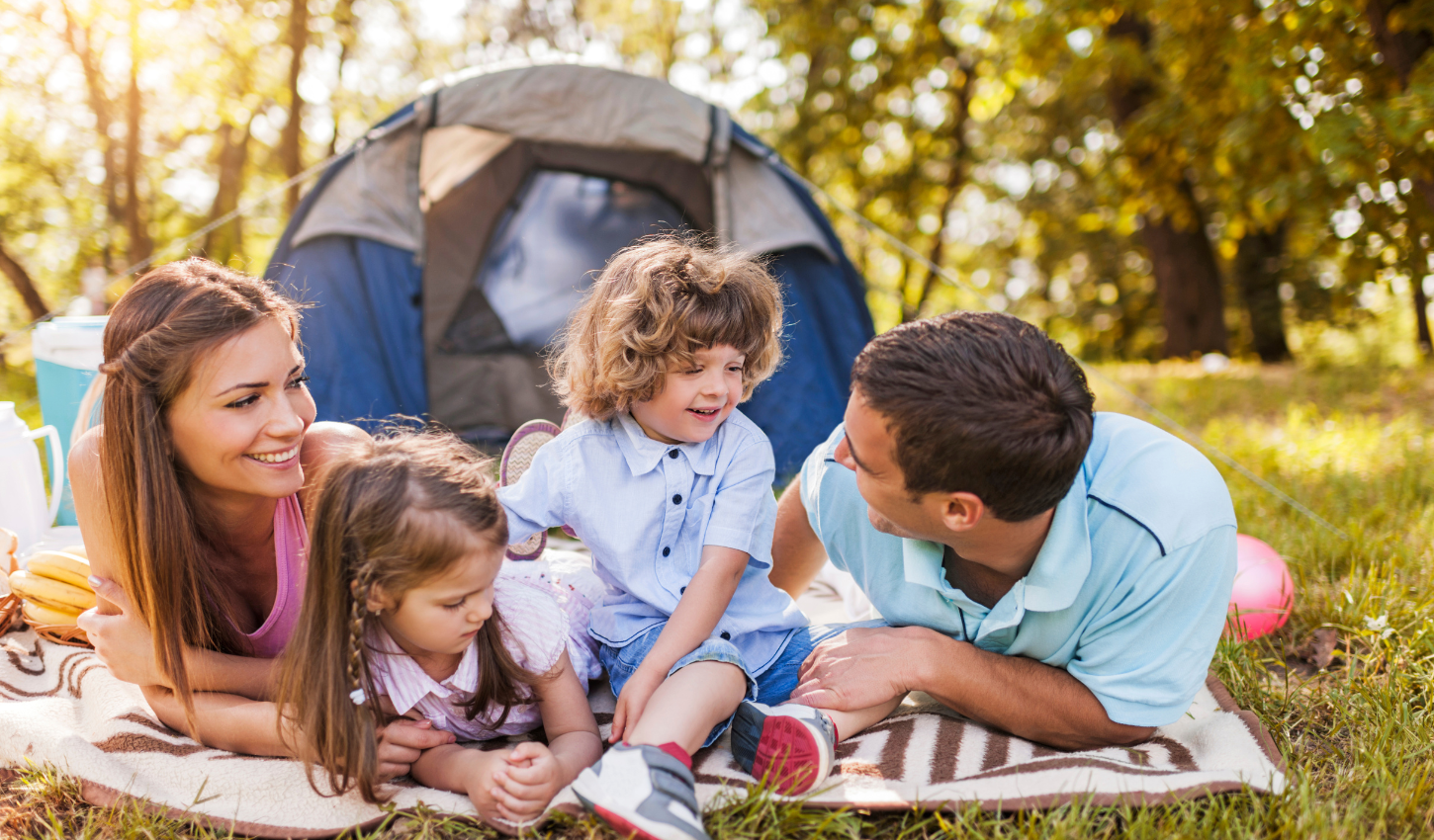 Ausstattungstipps für das Camping mit Kindern