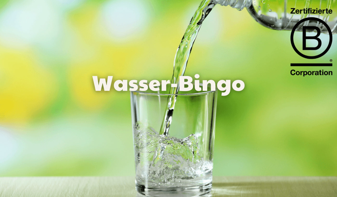 „Wasser-Bingo: Mehr als nur ein Spiel – Ein Statement für unsere Erde!“