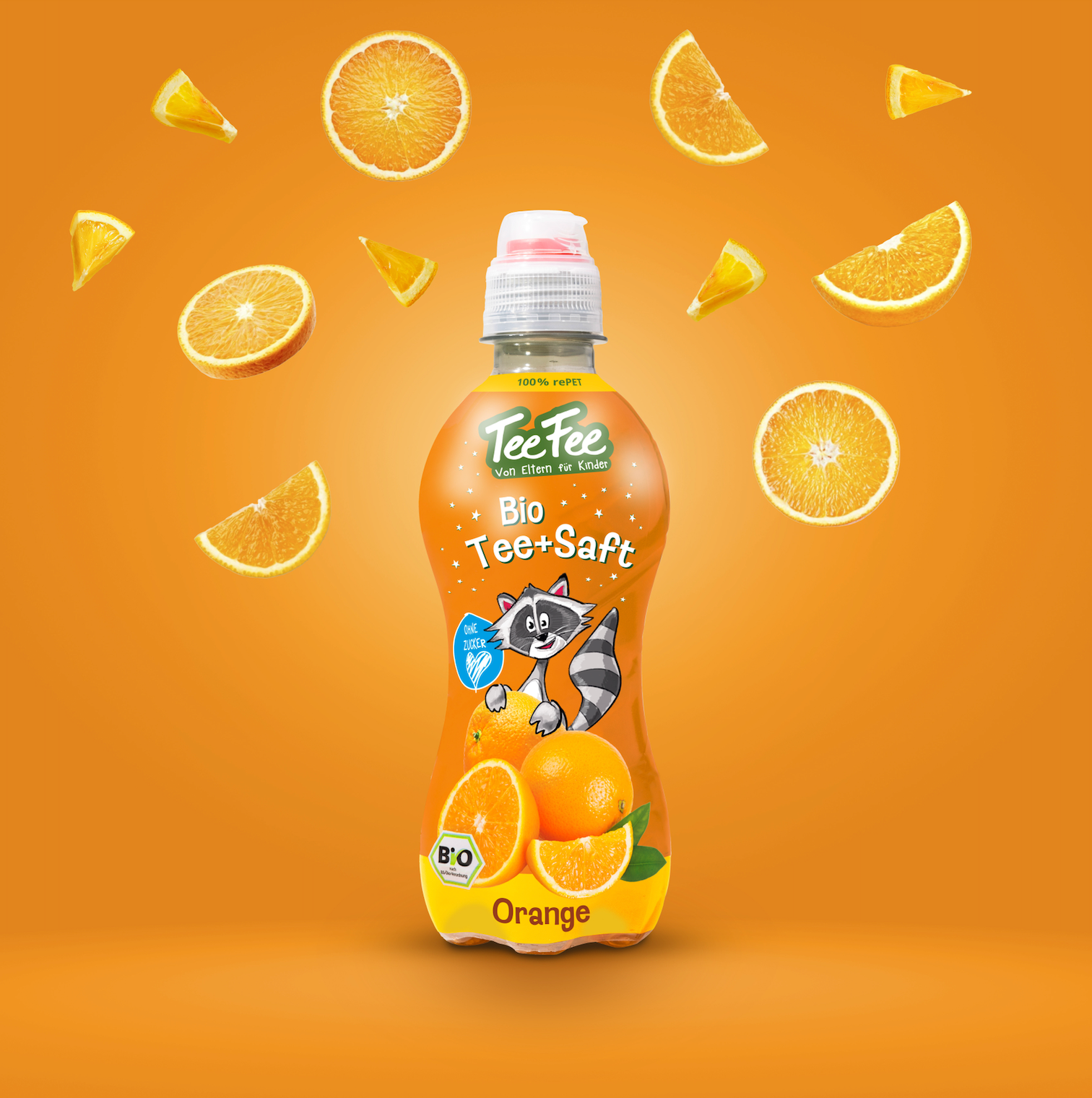 Bio Tee + Saft Orange