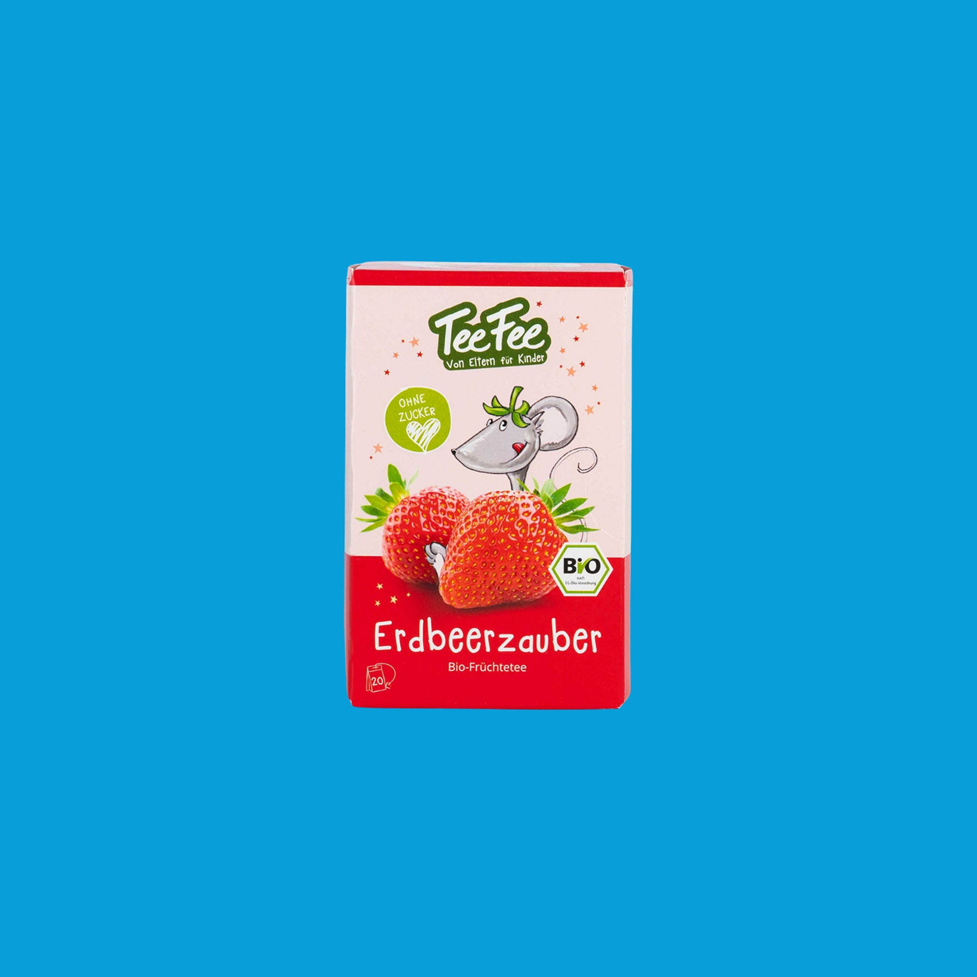 Bio-Früchtetee Erdbeere {Erdbeerzauber}