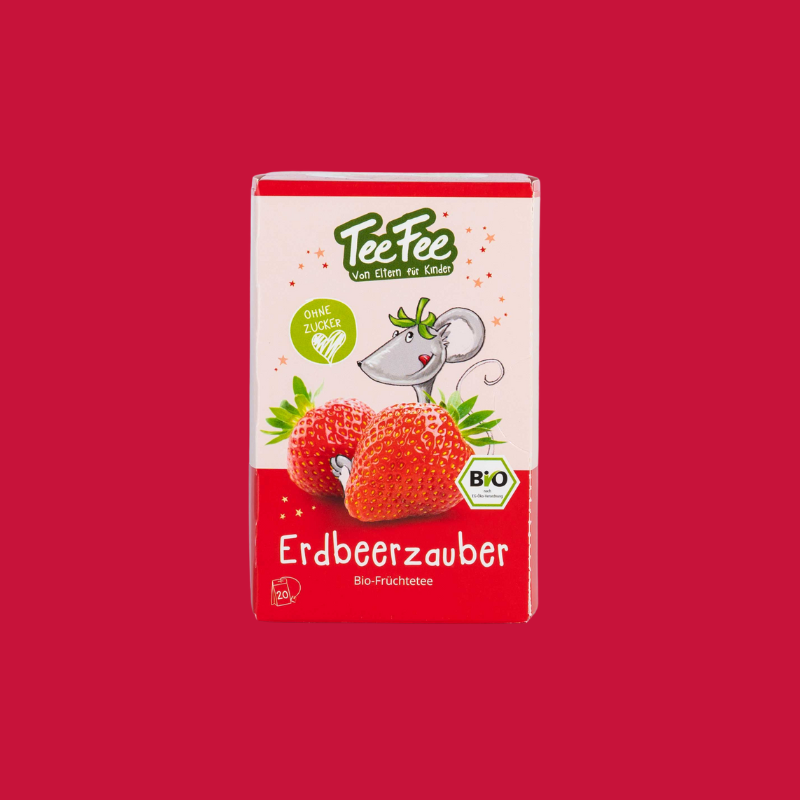 Bio-Früchtetee Erdbeere {Erdbeerzauber}
